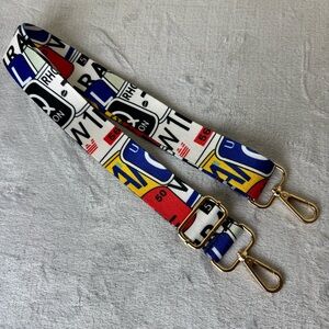 Canvas Adjustable Nylon Webbing Replacement Crossbody Handbag Strap NWOT